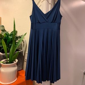 Pleated dress